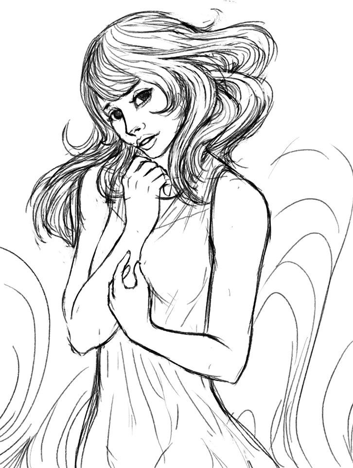 La Niña del Volcán  4