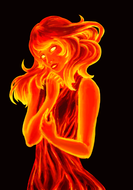 La Niña del Volcán  6