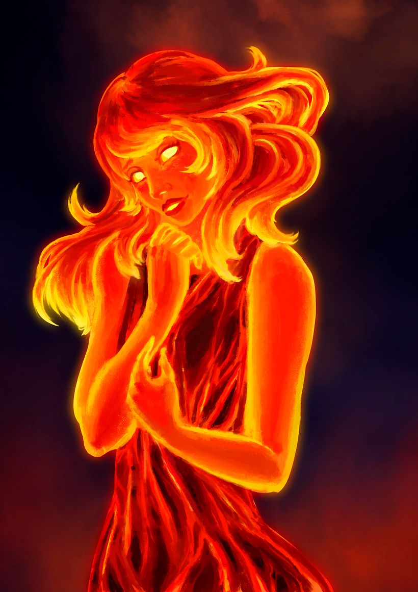 La Niña del Volcán  8