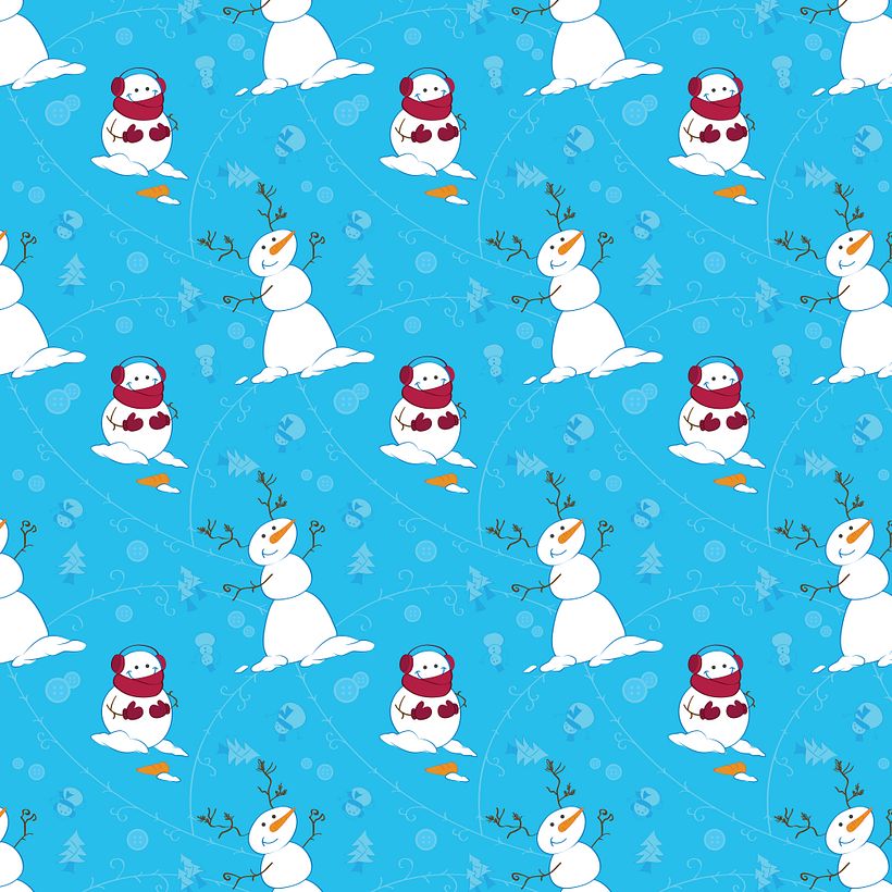 Comparte y gana: crea tu pattern navideño 1