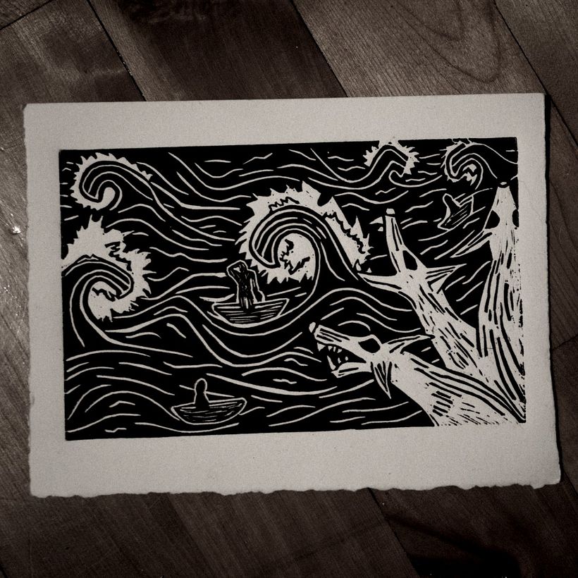 Linocut poems 0