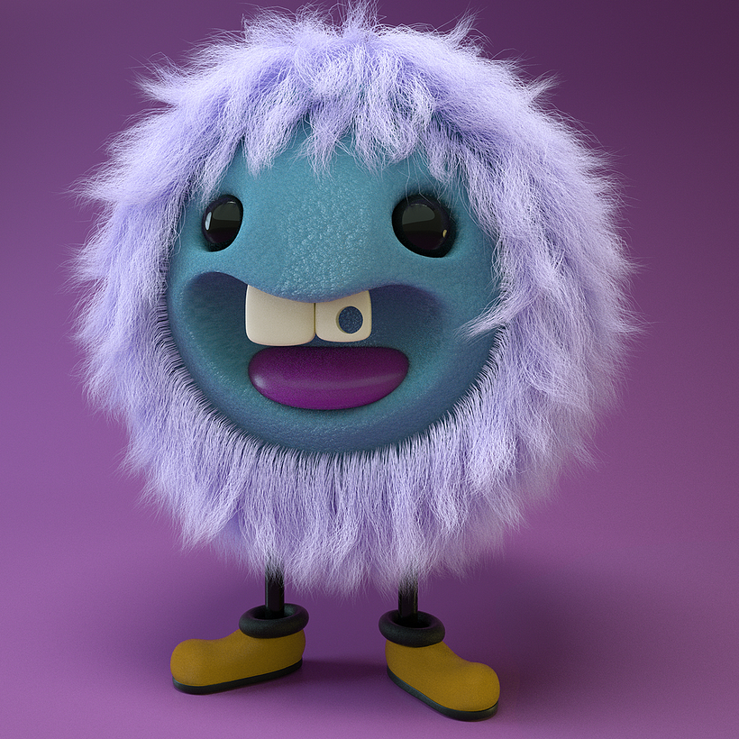 Mi Proyecto del curso: Creación de personajes con ZBrush y Cinema4D -1