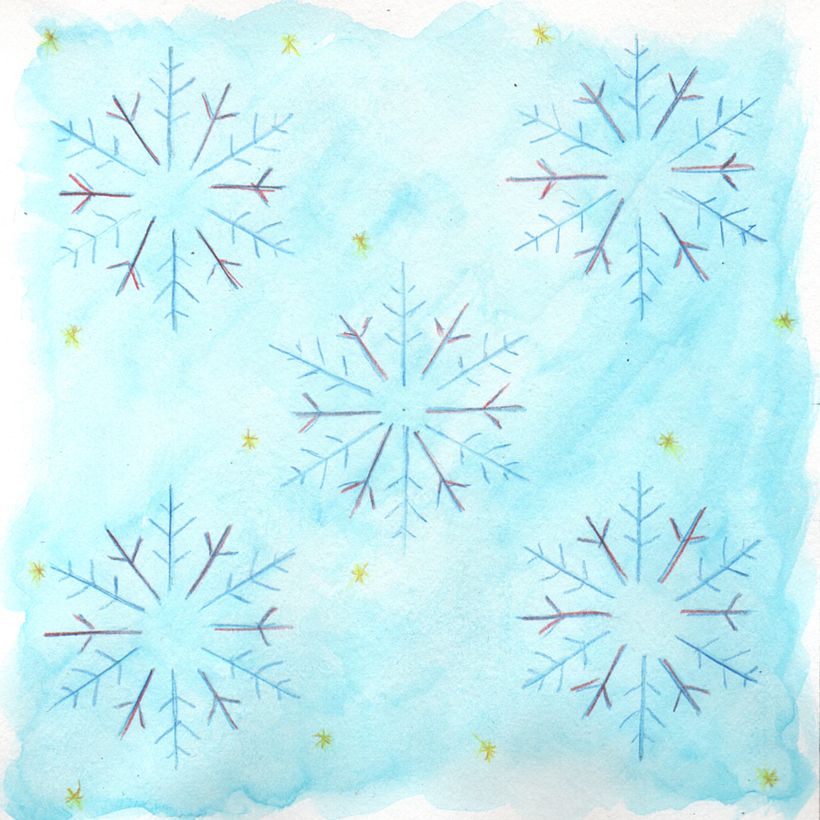 Comparte y gana: crea tu pattern navideño 1
