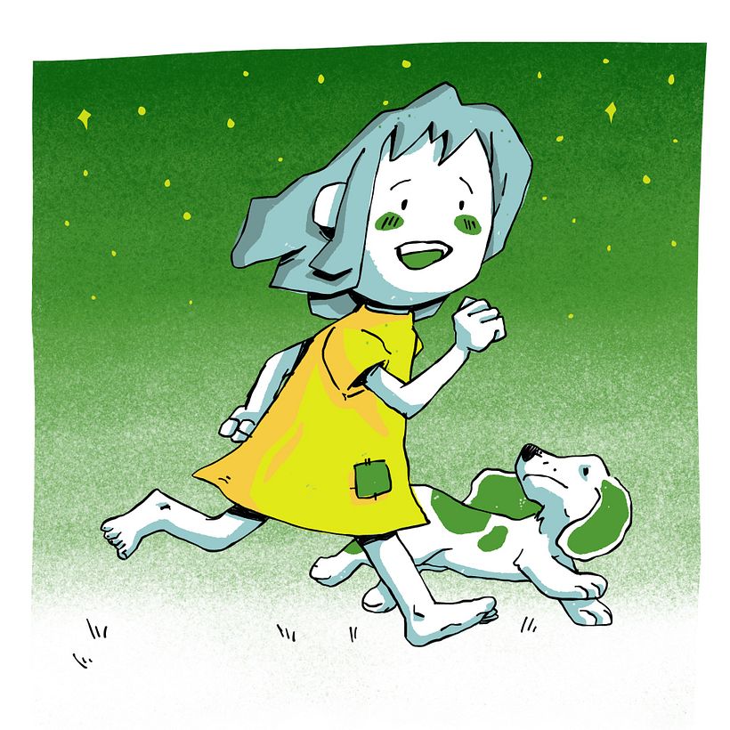 Running with Tom