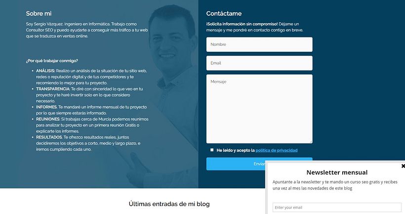 Mi Proyecto del curso: Introducción al e-mail marketing con Mailchimp 1