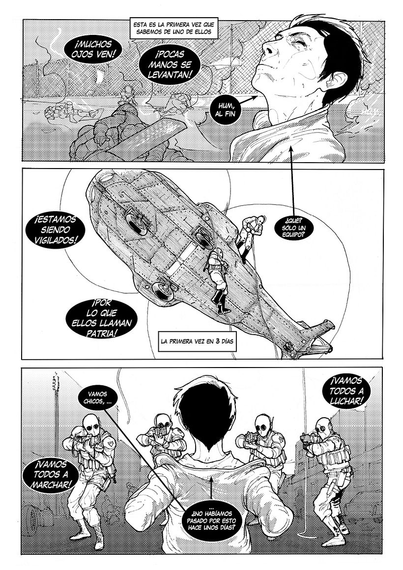 BlackEyed (cómic) 1