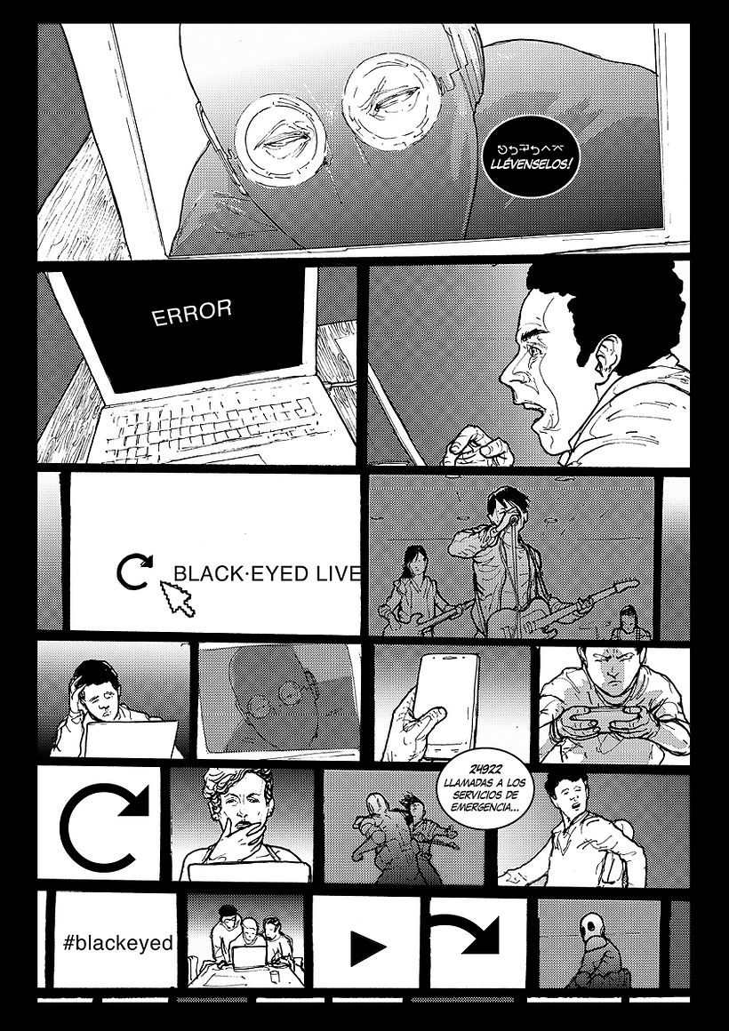 BlackEyed (cómic) 6