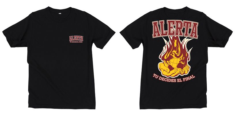 Camiseta promocional