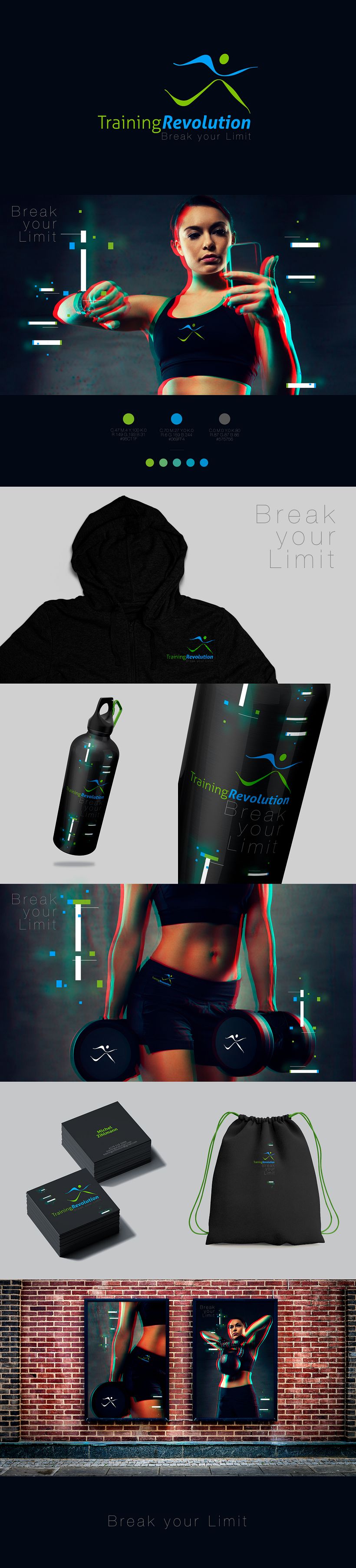 TRAININGREVOLUTION, Suiza_Brand Identity. -1