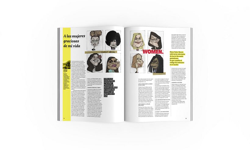 EDITORIAL - A las mujeres graciosas de mi vida 3