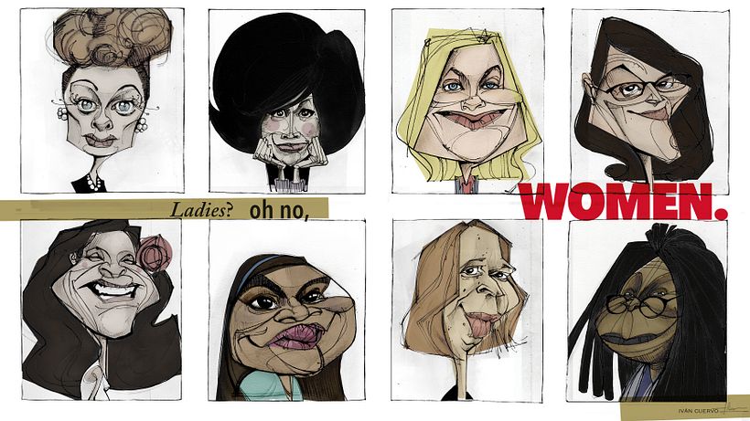 EDITORIAL - A las mujeres graciosas de mi vida 1