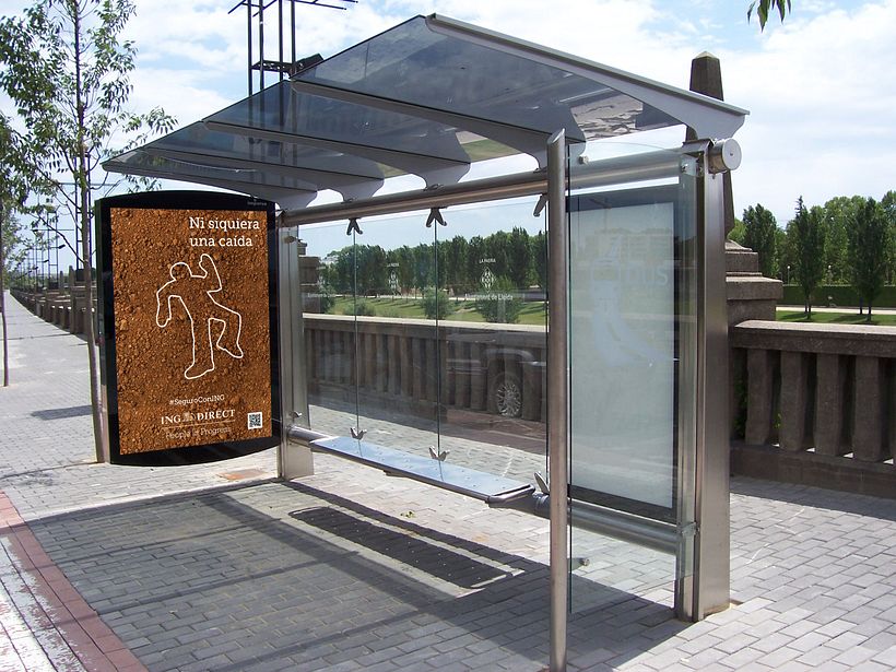 Creatividad Publicitaria ING Direct 1