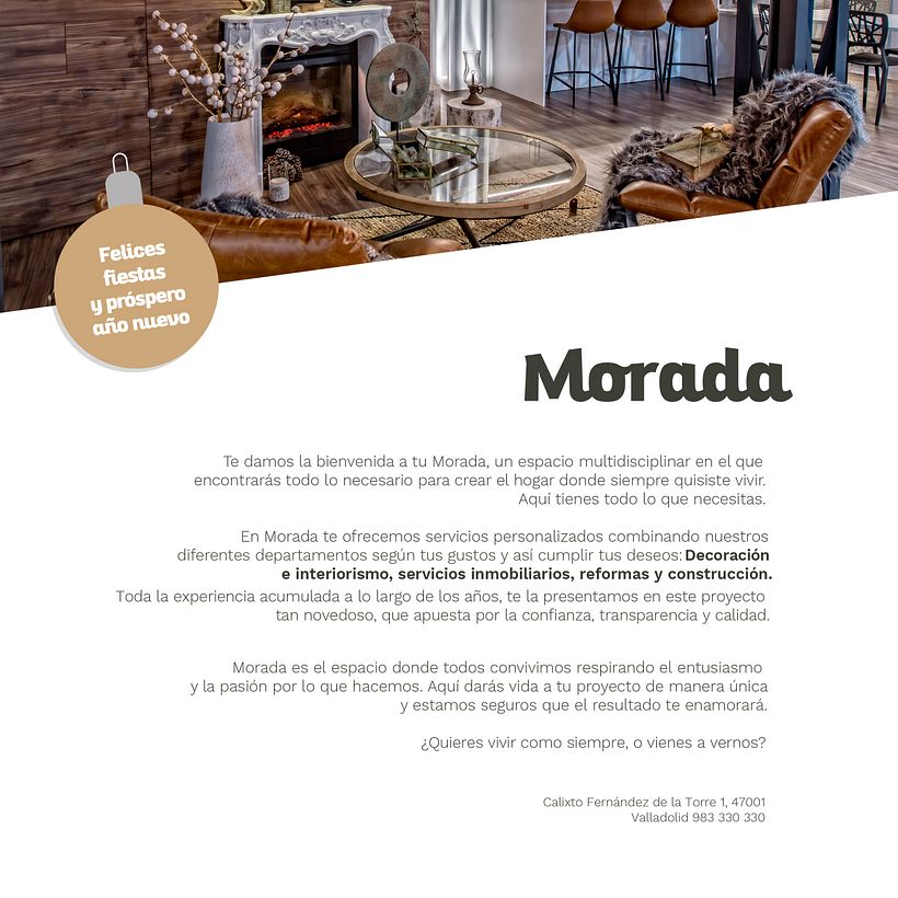 Felicitación navideña