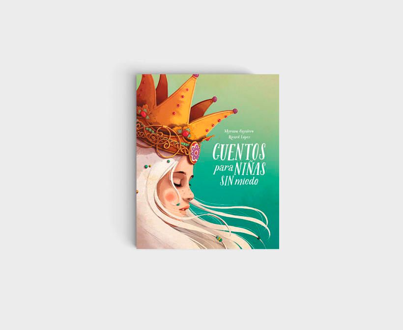 Sayalero, Myriam, (2019) "Cuentos para niñas sin miedo", Nube de tinta