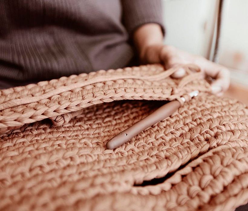 Binge Knitting