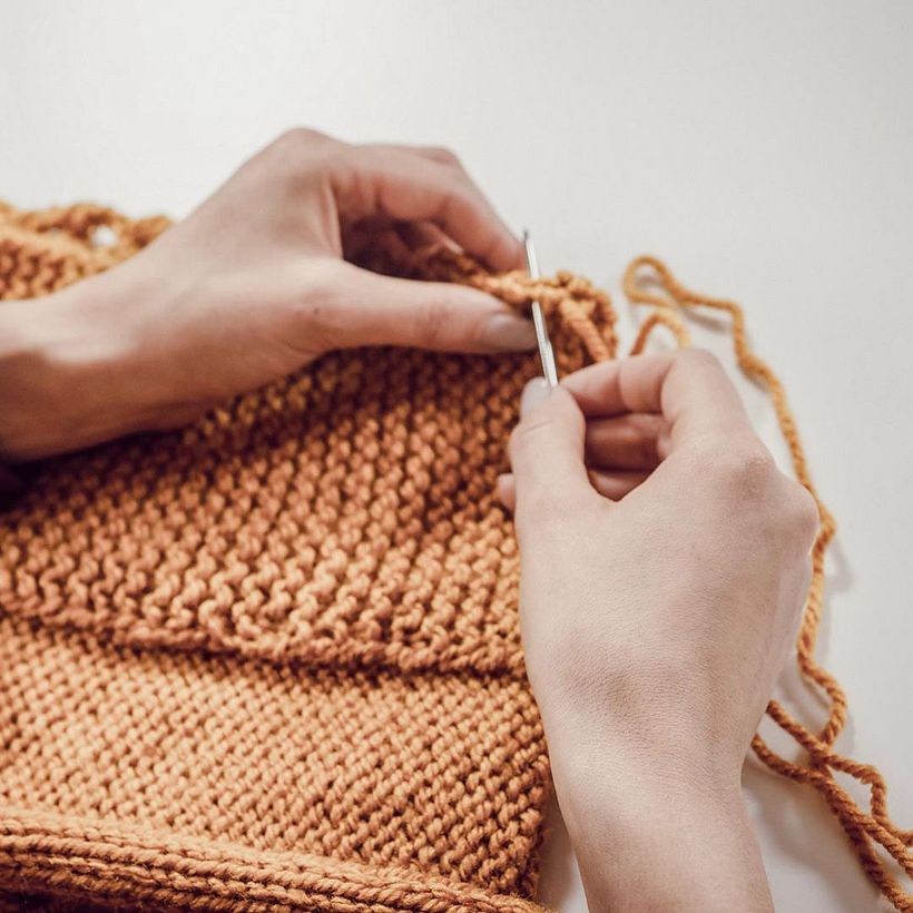 Binge Knitting