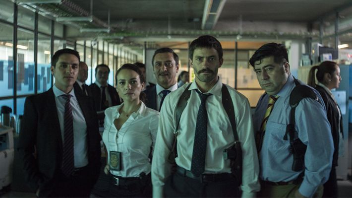 TIRA. Serie de televisión dirigida por Boris Quercia. Edición y premezcla de diálogos.