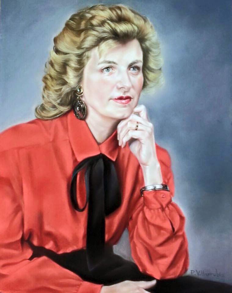 Retrato realista de figuras públicas