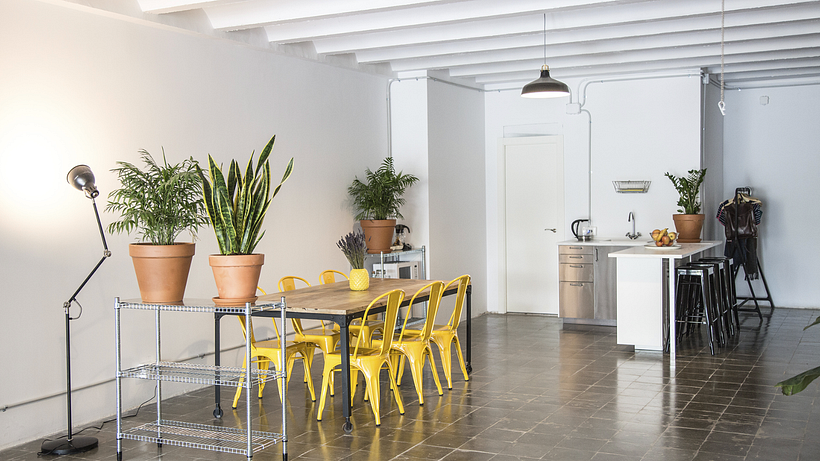 MESA LIBRE en Clim Studio - Barcelona 2