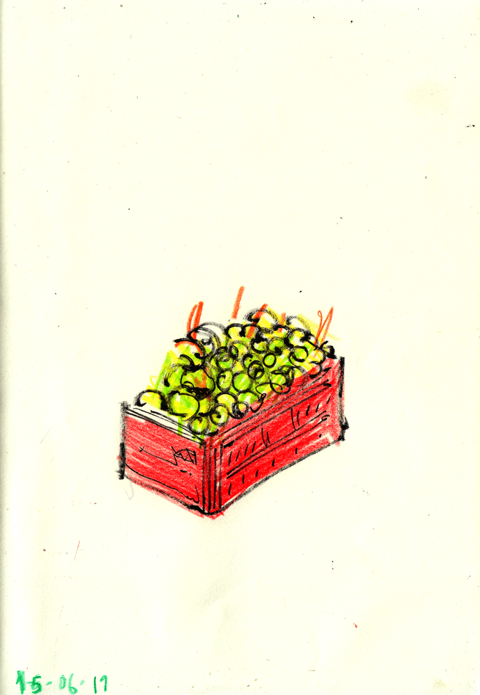 Libretas de Viaje - Skizzenentwurf