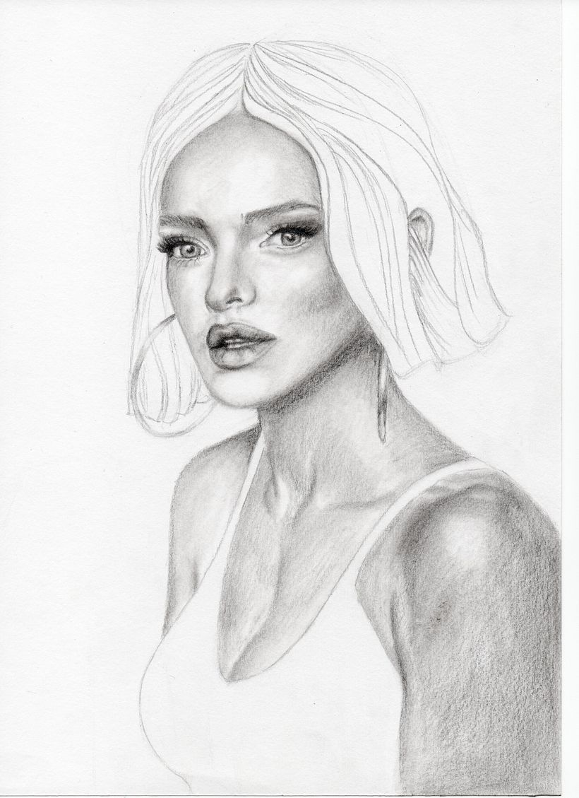 Dibujo con grafito