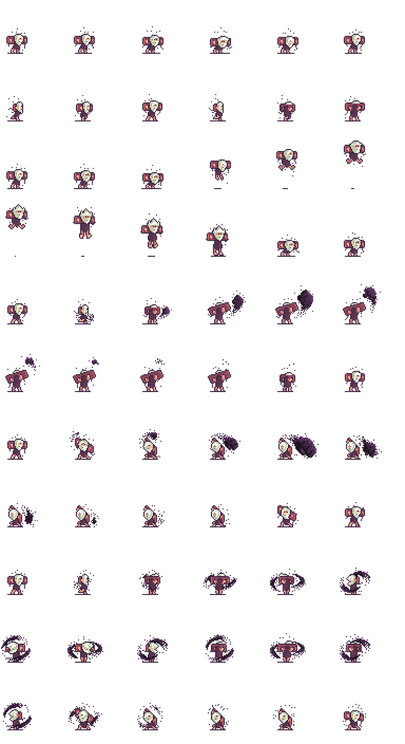                                                                                     - Sprites -