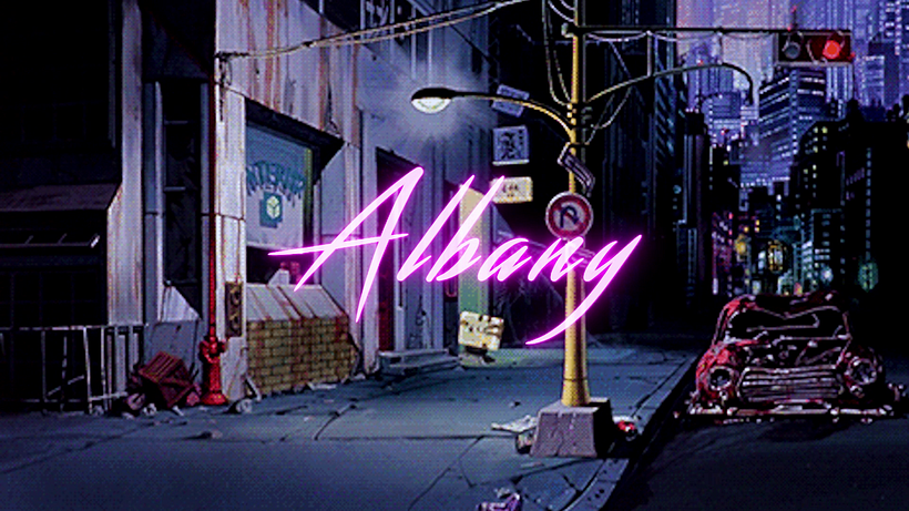 Stage visuals for @lalbany 3