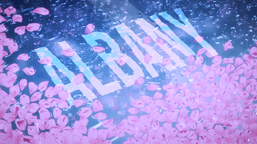 Stage visuals for @lalbany 5