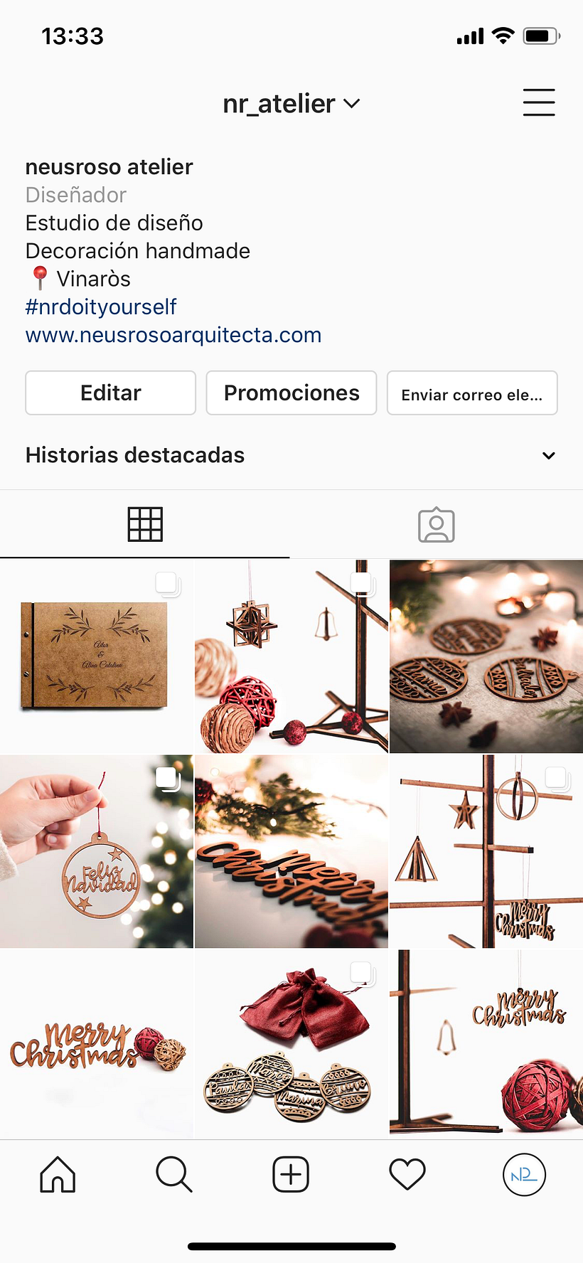 Feed Instagram