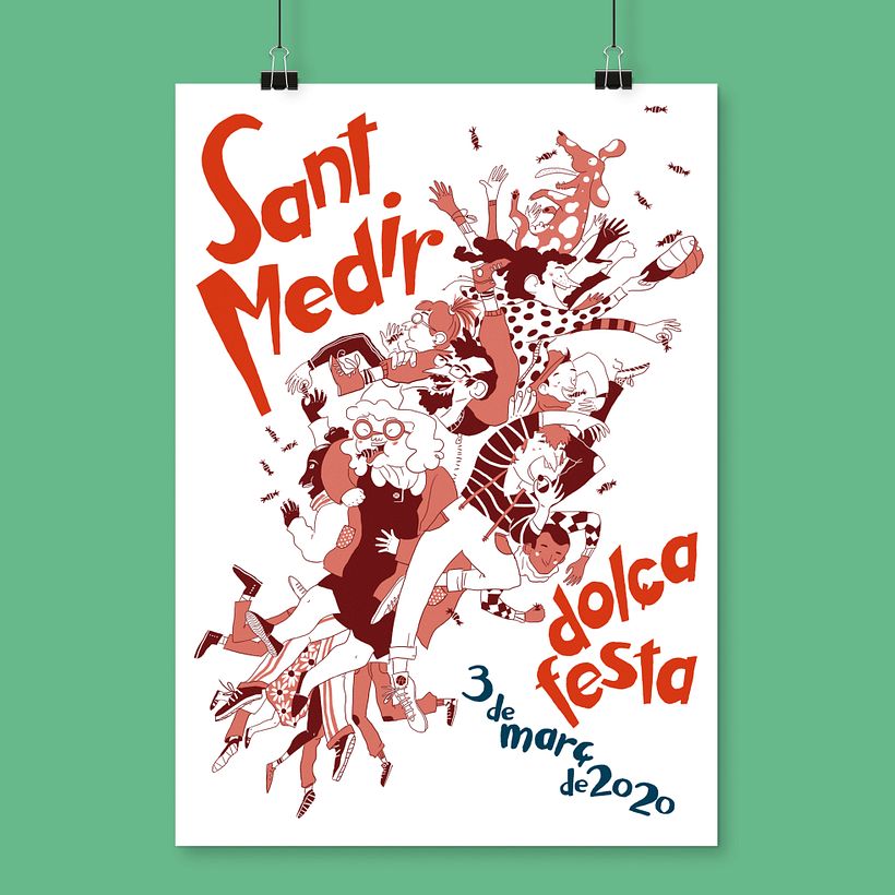 Fiesta de Sant Medir - Ilustración tradicional