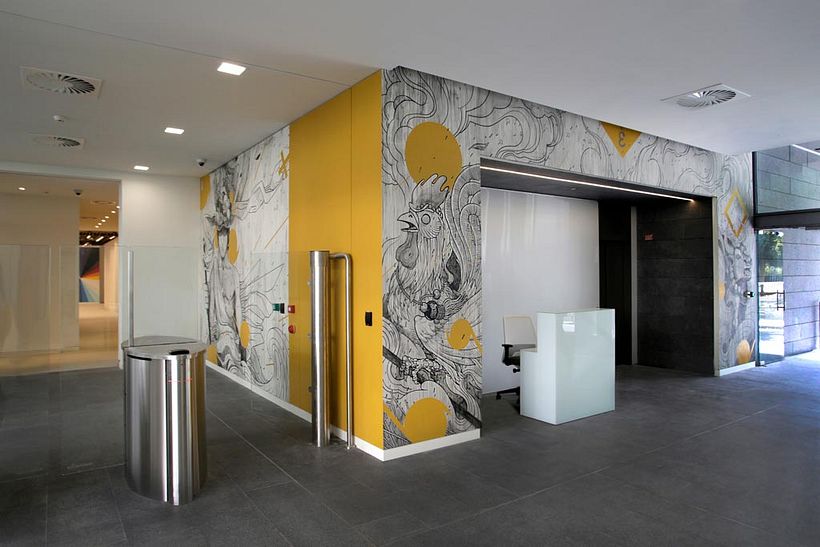 Mural para Amazon 4