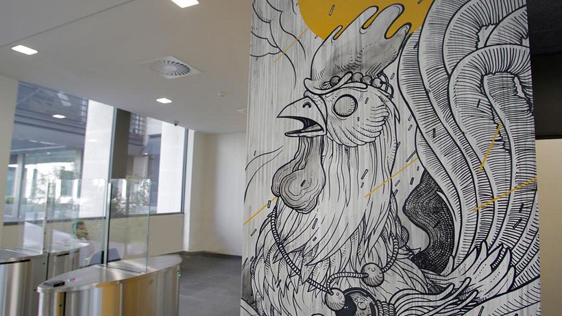 Mural para Amazon 5