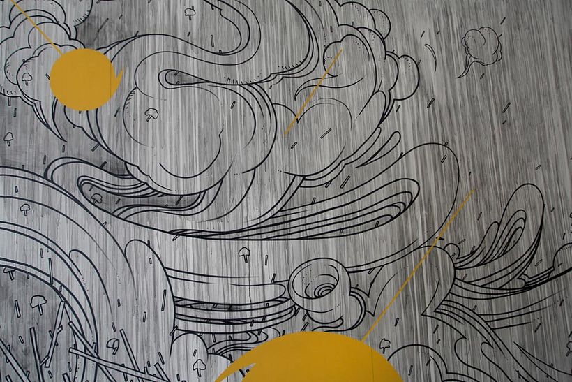 Mural para Amazon 8