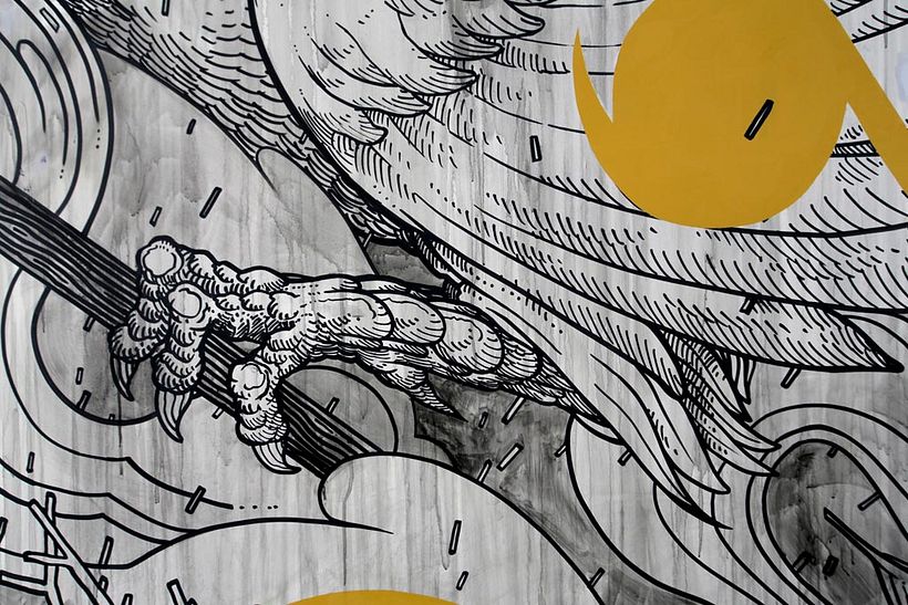 Mural para Amazon 6
