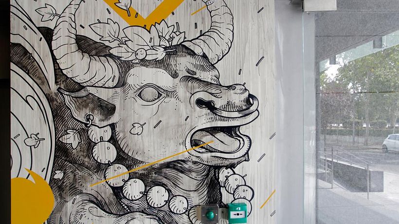 Mural para Amazon 7