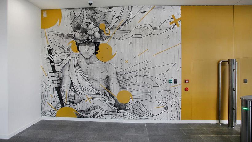 Mural para Amazon 3