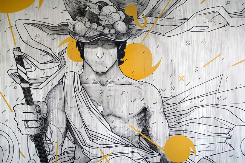 Mural para Amazon 2