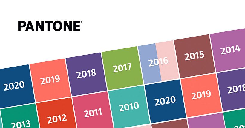 10 años, 10 colores Pantone 1