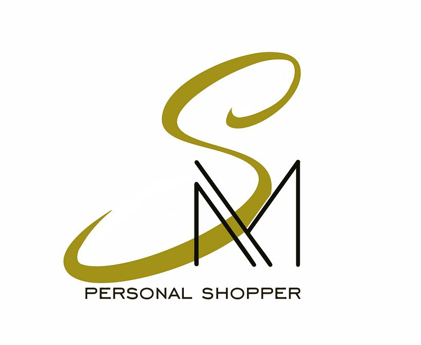 Logotipo S.M. Personal Shopper - Branding și identitate