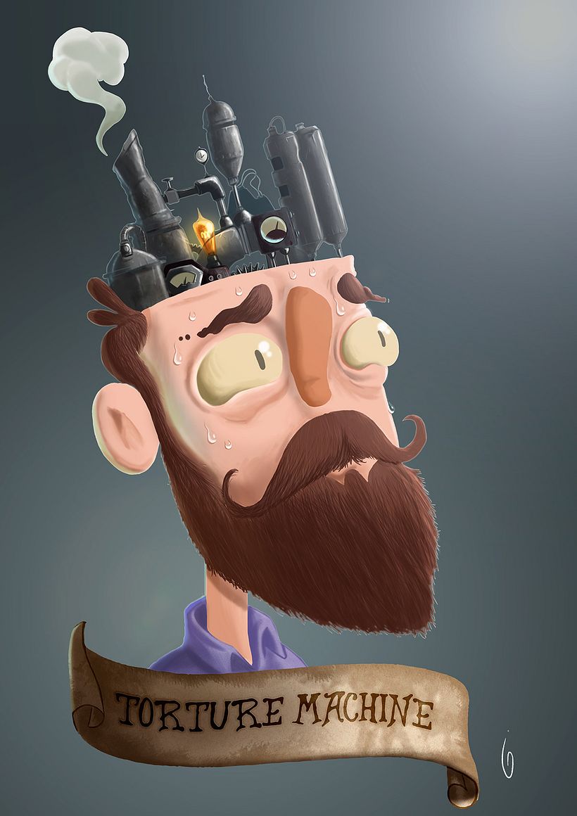 Torture Machine -1
