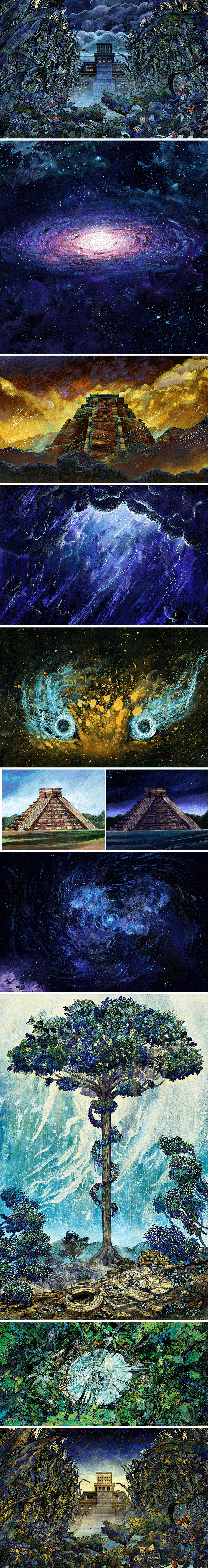 Arqueoastronomía maya - Observadores del universo 1