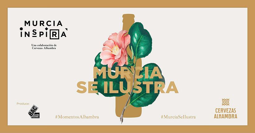 Cartel de Murcia Se Ilustra 