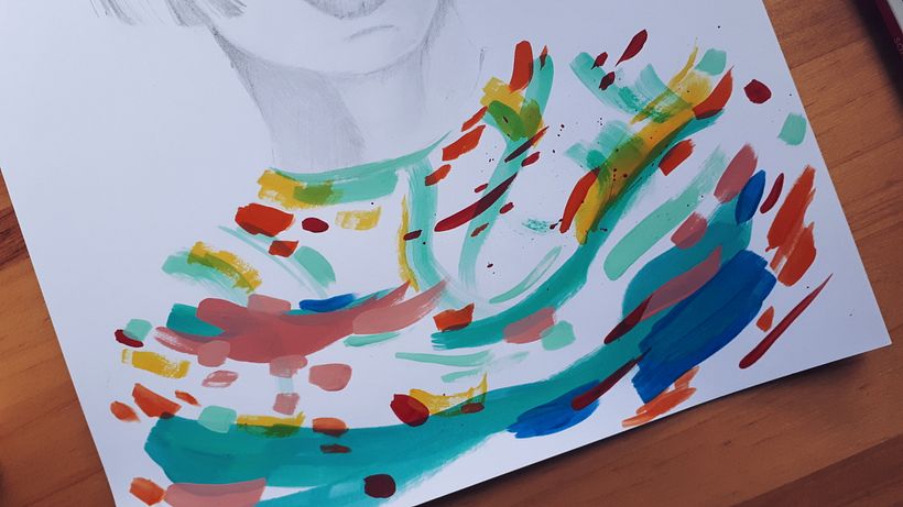 Mi Proyecto del curso: Retrato con lápiz, técnicas de color y Photoshop 0