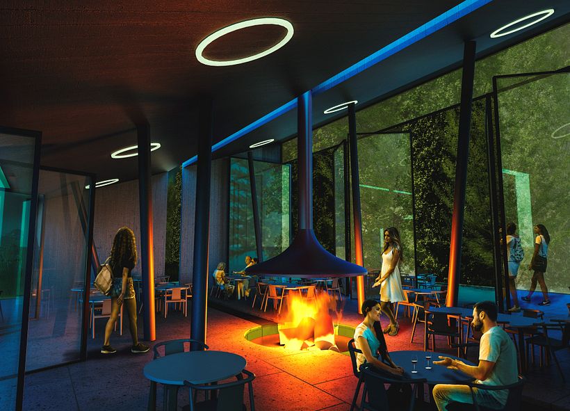 Mi Proyecto del curso: Representación de espacios arquitectónicos con 3D Studio Max 0