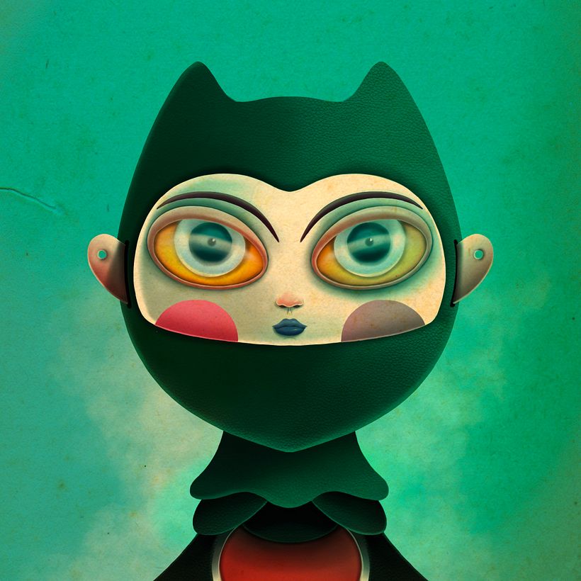 My project in Digital Illustration with Procreate course 0