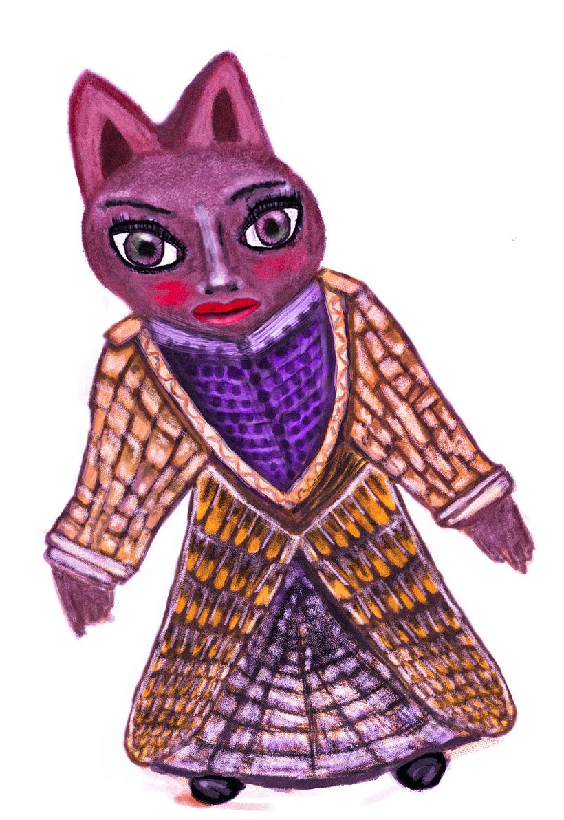 Primeras aproximaciones al dibujo digital. Realizado íntegramente con tableta.