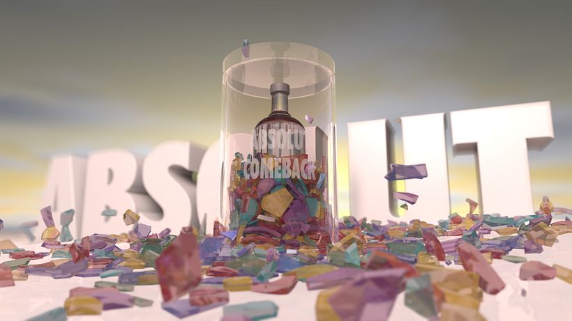 Absolut Comeback - Presspack 1