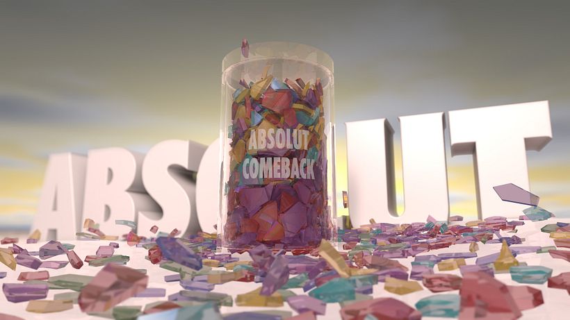 Absolut Comeback - Presspack 0