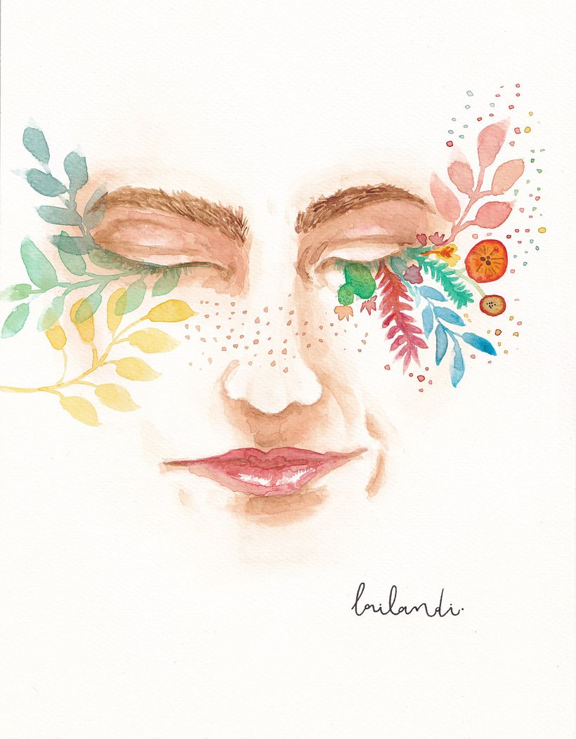 Ilustración Acuarela 1