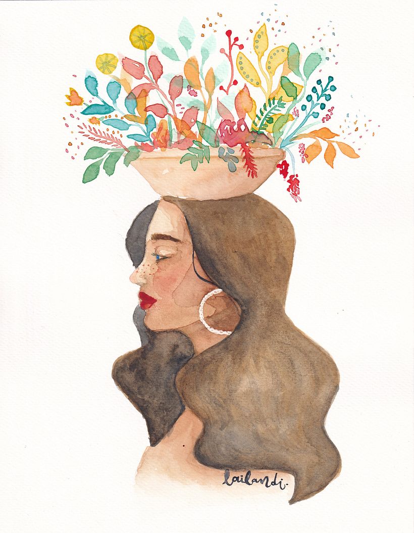 Ilustración Acuarela 2